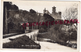 02 - LAON - LE VIADUC  - TRAMWAY  CARTE PHOTO CAP N° 153 - Laon