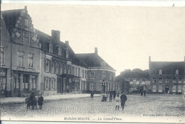 PAS DE CALAIS - 62 - HONDSCHOOTE - La Grand Place - Hondshoote