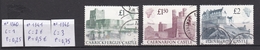 N°  1340 à 1342 - Used Stamps