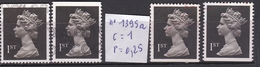 N° 1395 Et 1395a Provenant De Carnet - Machin-Ausgaben