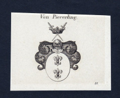 Von Pieverling - Pieverling Wappen Adel Coat Of Arms Heraldry Heraldik - Estampes & Gravures