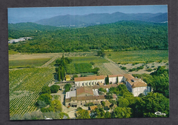 CPSM 83 - LA CRAU - Domaine De La Castille - Vue Générale Aérienne - TB PLAN - Thème VIN VIGNE - La Crau