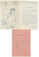 SENNEP, Jean Jacques Pennes, Dit (1894-1982), Dessinateur Caricaturiste. - Other & Unclassified