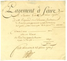 NECKER Jacques (1732-1804), Financier Genevois, Ministre Des Finances De Louis XVI. - Sonstige & Ohne Zuordnung