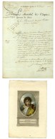 MURAT Joachim (1767-1815), Maréchal D'Empire Et Roi De Naples. - Sonstige & Ohne Zuordnung