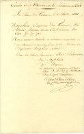 [JOSÉPHINE BONAPARTE], Marie Joséphe Rose Tascher De La Pagerie, Dite Joséphine De Beauharnais (176 - Other & Unclassified