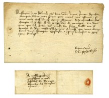 DUNOIS Jean De, Comte De Dunois Et De Longueville, Dit Le Bâtard D'Orléans (1403-1468), Chef Militaire De L - Autres & Non Classés