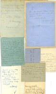 DUMAS Alexandre Fils (1824-1895), Auteur Dramatique Et Romancier, De L'Académie Française. - Altri & Non Classificati