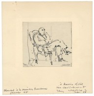 [CLAUDEL Paul (1868-1955), Poète, Dramaturge Et Diplomate, De L'Académie Française]. - Other & Unclassified