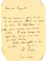 BERLIOZ Hector (1803-1869), Compositeur Et Chef D'orchestre. - Andere & Zonder Classificatie