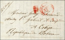 Càd T 13 BORDEAUX (32) (R) + P.P. (R) Sur Lettre Pour Cobija (Bolivie). 1838. - TB. - Andere & Zonder Classificatie