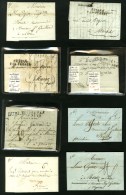 Lot De 8 Marques Postales De Suisse. - TB. - Other & Unclassified