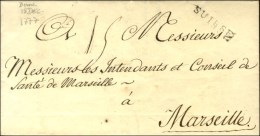 SUISSE Sur Lettre Datée De Berne Le 18 Décembre 1777 Avec Superbe Texte Sur Les... - Sonstige & Ohne Zuordnung