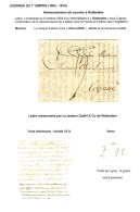 Lettre Datée Du 8 Octobre 1804 D'un Intermédiaire à Rotterdam Pour Cognac Confirmant La... - Sonstige & Ohne Zuordnung