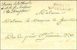 Service De La Chambre / De SAR Madame / La Dauphine (S. N° 4138). 1828. - SUP. - Civil Frank Covers