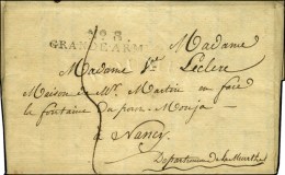 N° 8 / GRANDE ARMEE Sur Lettre Avec Superbe Texte Historique Daté De Marienverden Le 3 Mai 1812. - TB. -... - Legerstempels (voor 1900)
