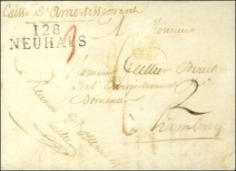 128 / NEUHAUS. 1811. - SUP. - R. - 1792-1815: Départements Conquis