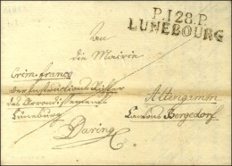 P. 128. P. / LUNEBOURG. 1812. - SUP. - R. - 1792-1815: Conquered Departments