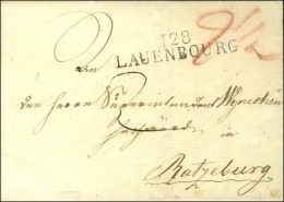 128 / LAUENBOURG. 1812. - SUP. - R. - 1792-1815: Veroverde Departementen