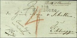 128 / HAARBOURG. 1812. - SUP. - 1792-1815: Départements Conquis