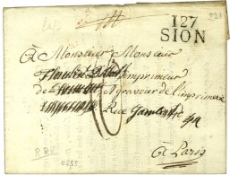 127 / SION. 1812. - TB. - 1792-1815: Veroverde Departementen