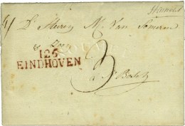 126 / EINDHOVEN Rouge. 1812. - TB / SUP. - 1792-1815: Veroverde Departementen