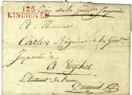 126 / EINDHOVEN Rouge. Au Recto, Mention Manuscrite '' Service De La Gendarmerie Impériale ''. 1812. - SUP. - 1792-1815: Conquered Departments