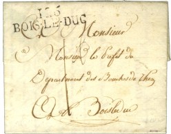 126 / BOIS-LE-DUC. 1813. - TB / SUP. - 1792-1815: Veroverde Departementen