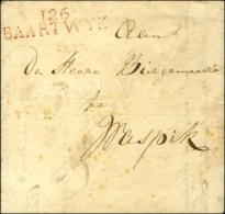 126 / BAARTWYK Rouge. 1814. - TB. - 1792-1815: Départements Conquis