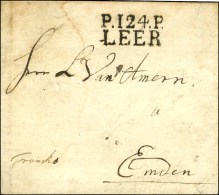 P. 124. P. / LEER. 1811. - SUP. - R. - 1792-1815: Départements Conquis