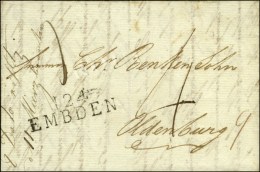 124 / EMBDEN. 1812. - SUP. - 1792-1815: Départements Conquis