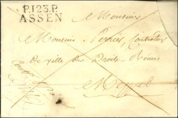 P. 123. P. / ASSEN. 1812. - SUP. - R. - 1792-1815: Conquered Departments