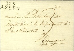 123 / ASSEN. 1812. - SUP. - 1792-1815: Départements Conquis
