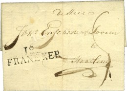 122 / FRANEKER. 1816. - SUP. - 1792-1815: Départements Conquis