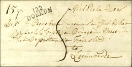 122 / DOKKUM. 1812. - SUP. - 1792-1815: Conquered Departments