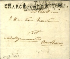 P. 121. P / HARDERWYK + CHARGE. 1814. - TB. - R. - 1792-1815: Veroverde Departementen