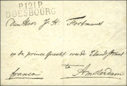 P. 121. P. / DOESBOURG Sur Lettre Sans Texte. - SUP. - R. - 1792-1815: Conquered Departments