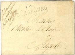 121 / DOESBOURG Sur Lettre En Franchise. 1812. - TB. - 1792-1815: Conquered Departments