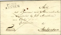 P. 121. P. / ARNHEM. 1811. - SUP. - R. - 1792-1815: Départements Conquis