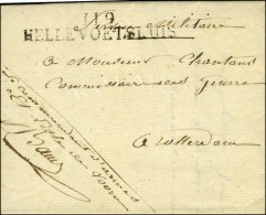 119 / HELLEVOETSLUIS Sur Lettre En Franchise. 1811. - TB / SUP. - 1792-1815: Départements Conquis