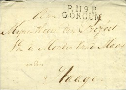 P. 119. P / GORCUM. 1812. - SUP. - R. - 1792-1815: Départements Conquis