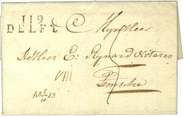 118 / DELFE. 1813. - SUP. - 1792-1815: Départements Conquis