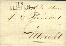 119 / ALPHEN. 1812. - SUP. - 1792-1815: Départements Conquis