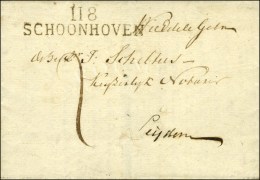 118 / SCHOONHOVEN. 1812. - SUP. - 1792-1815: Départements Conquis