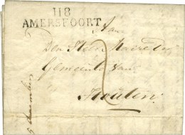 118 / AMERSFOORT. 1813. - SUP. - 1792-1815: Départements Conquis