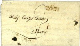 117 / TODI. 1813. - TB / SUP. - 1792-1815: Départements Conquis