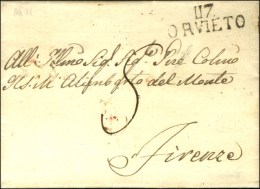 117 / ORVIETO. 1811. - SUP. - 1792-1815: Départements Conquis