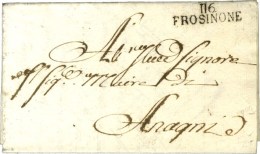 116 / FROSINONE. 1810. - SUP. - 1792-1815: Départements Conquis