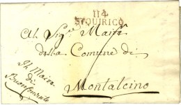 114 / ST QUIRICO Rouge. 1812. - TB / SUP. - 1792-1815: Départements Conquis