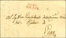 P. 114. P. / SIENNE  Rouge. 1812. - SUP. - 1792-1815: Départements Conquis